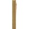 Ekena Millwork 5 1/2-in W x 38-in D x 42-in H Balboa Block Rough Cedar Woodgrain TimberThane Outlooker, Primed Tan OUTUR055X38X42BOA44RCPR - alternate 6